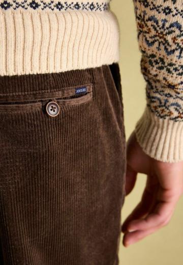 Вельветовые брюки