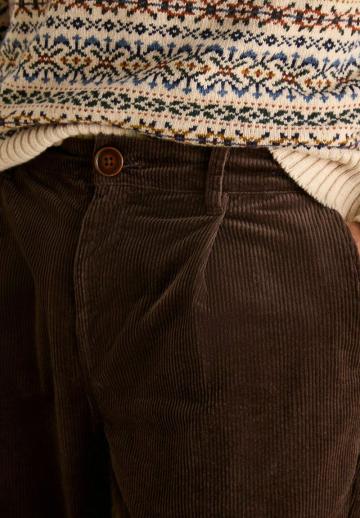 Вельветовые брюки