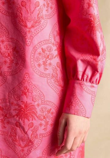 Блузка-платье