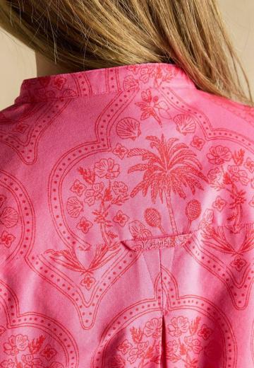 Блузка-платье