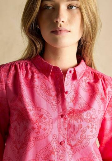 Блузка-платье