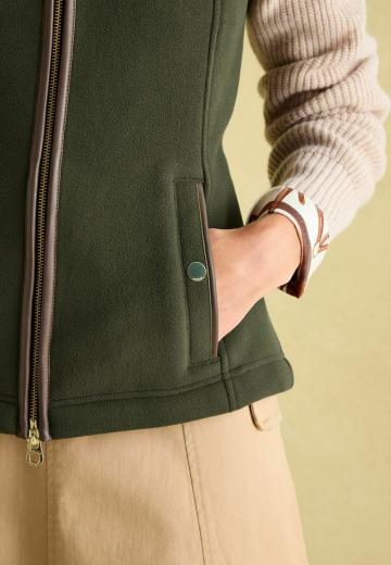 Флисовая куртка