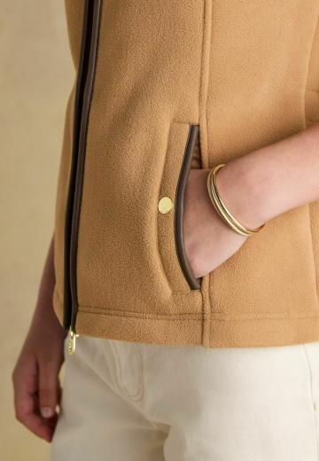 Флисовая куртка