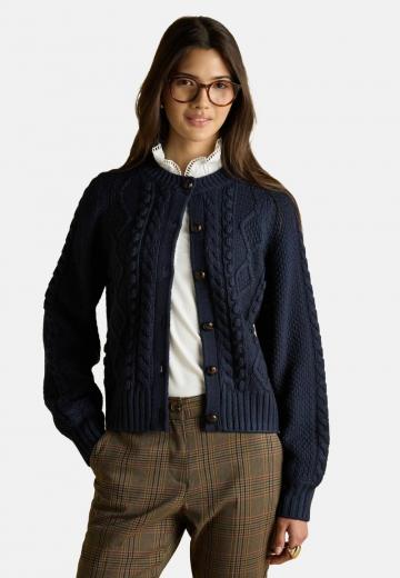 Жаккардовая кофта