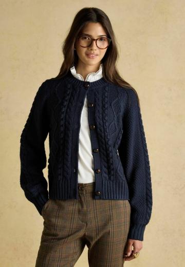 Жаккардовая кофта