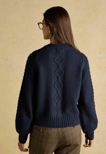 Жаккардовая кофта