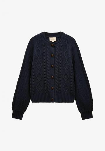 Жаккардовая кофта