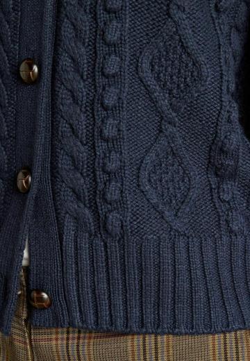 Жаккардовая кофта