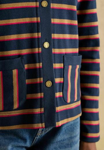 Вязаная кофта