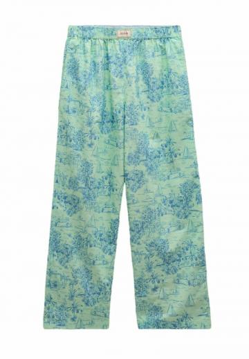 Широкие брюки