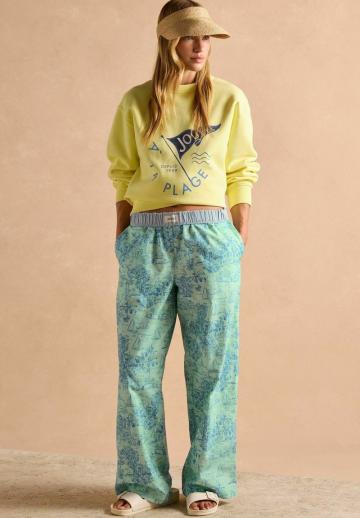 Широкие брюки