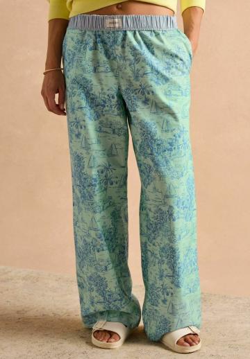 Широкие брюки