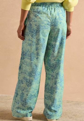 Широкие брюки