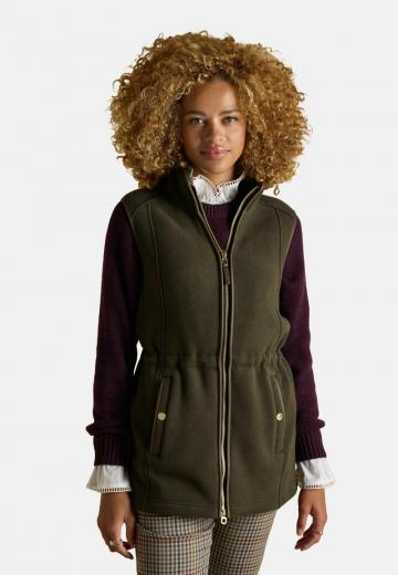 Длинный жилет