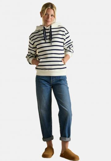 Пуловер с капюшоном