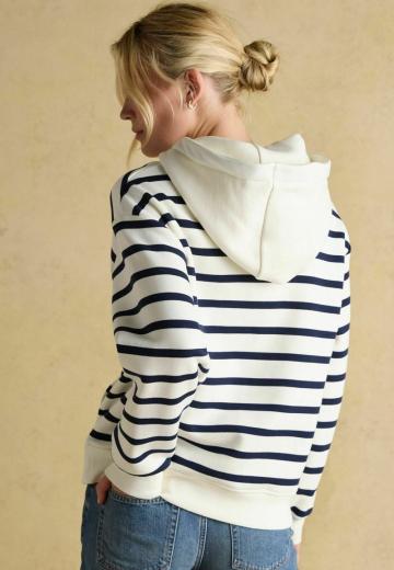 Пуловер с капюшоном