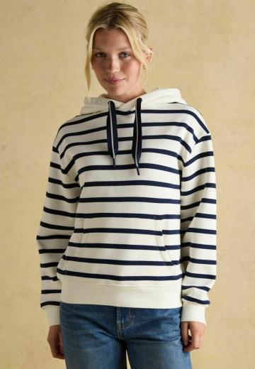 Пуловер с капюшоном