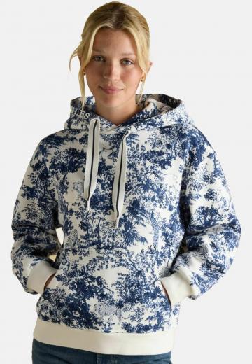 Пуловер с капюшоном