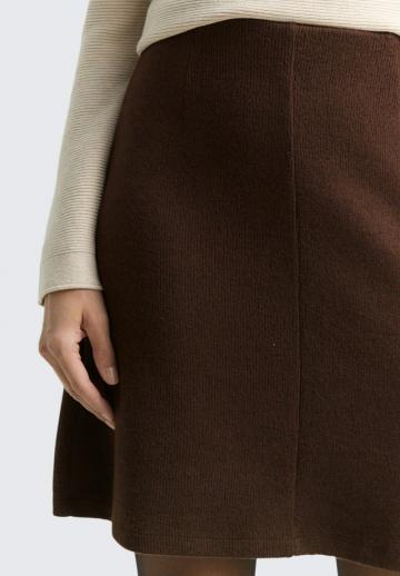 Юбка из джерси