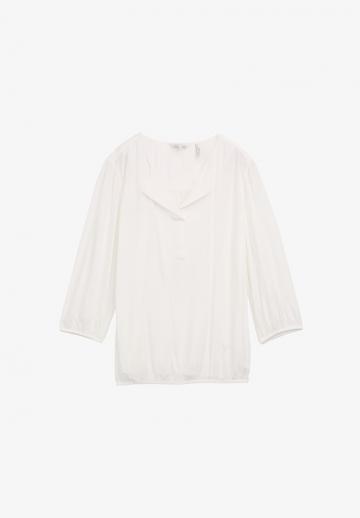 Атласная блузка