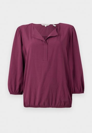 Атласная блузка