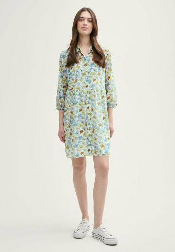 Блузка-платье