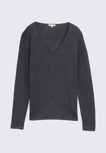 Длинный пуловер