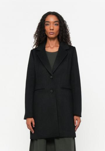 Шерстяное пальто