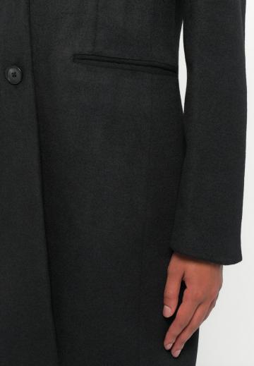 Шерстяное пальто