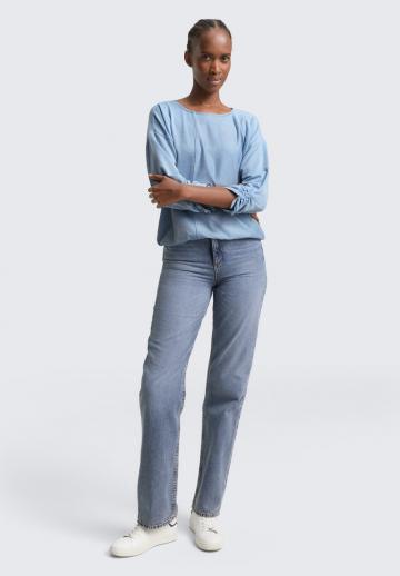 Майка с рукавом три четверти