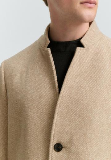 Короткое пальто