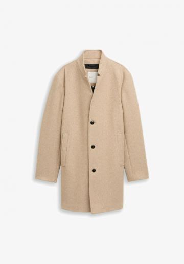 Короткое пальто