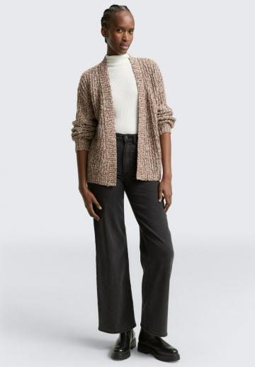 Длинный кардиган