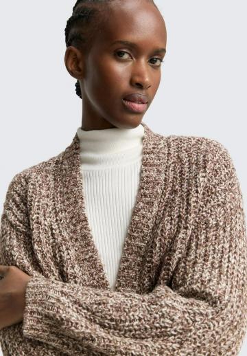 Длинный кардиган