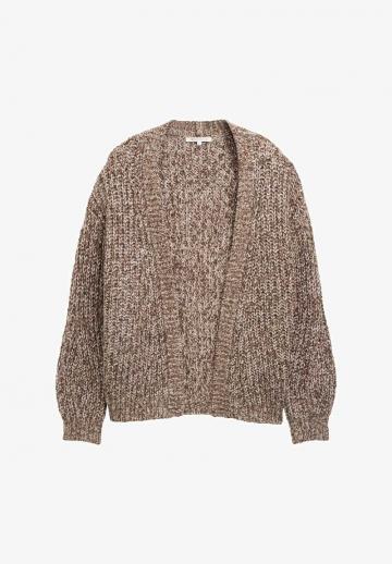 Длинный кардиган