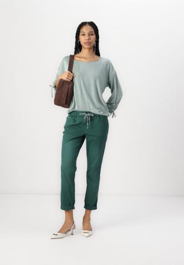 Майка с рукавом три четверти