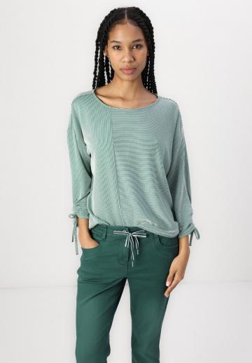 Майка с рукавом три четверти