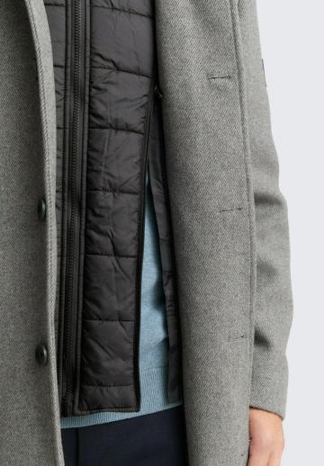 Короткое пальто