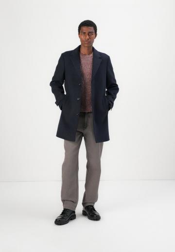 Шерстяное пальто