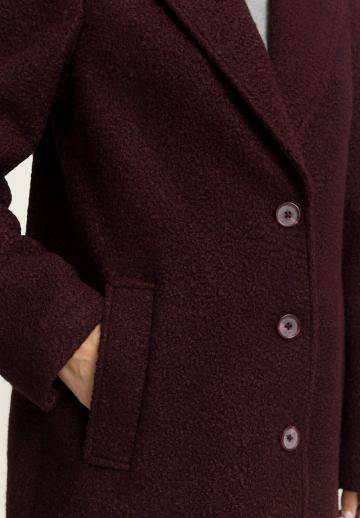 Шерстяное пальто