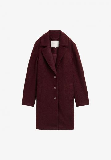 Шерстяное пальто