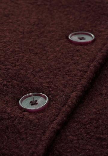 Шерстяное пальто