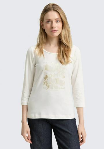 Майка с рукавом три четверти