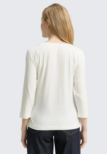 Майка с рукавом три четверти