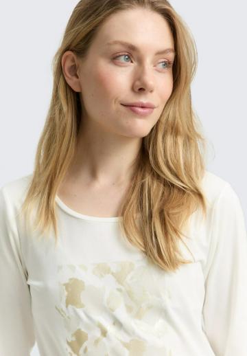 Майка с рукавом три четверти