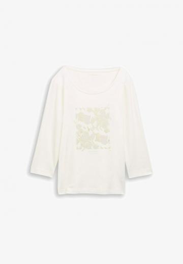 Майка с рукавом три четверти