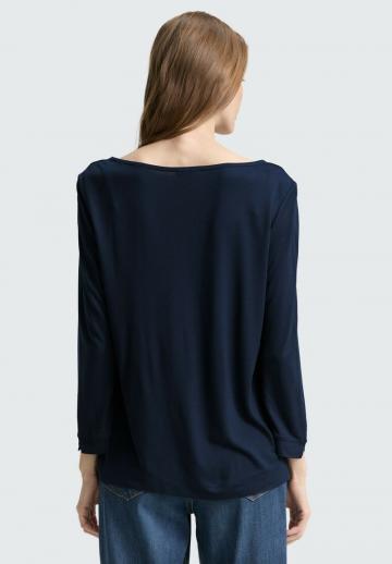 Майка с рукавом три четверти