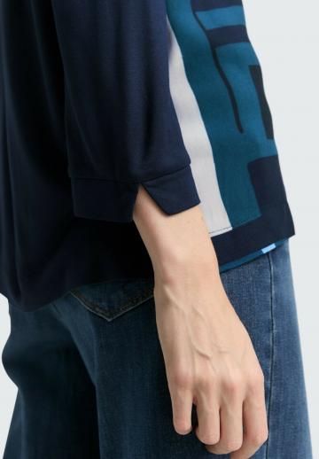 Майка с рукавом три четверти