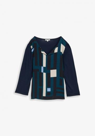 Майка с рукавом три четверти