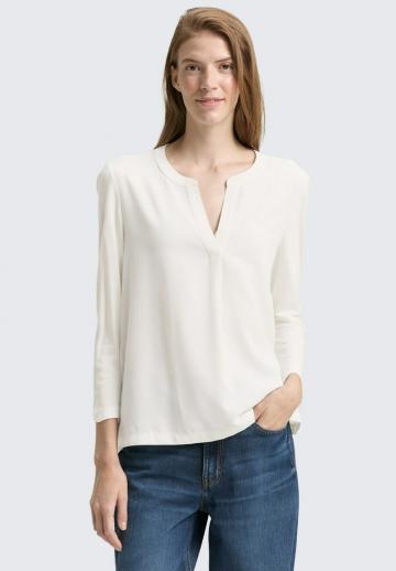 Майка с рукавом три четверти